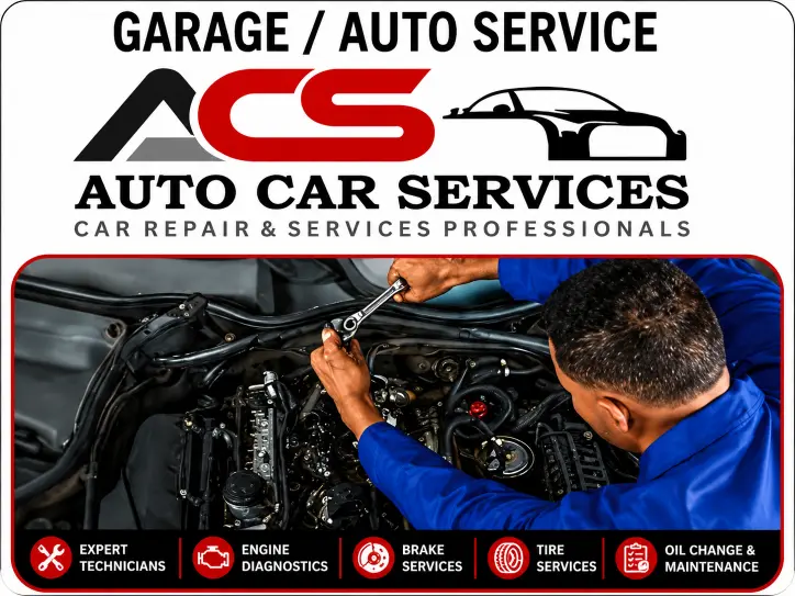 GARAGE/AUTO SERVICES